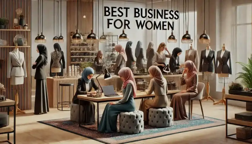 بهترین کسب و کار برای خانم ها